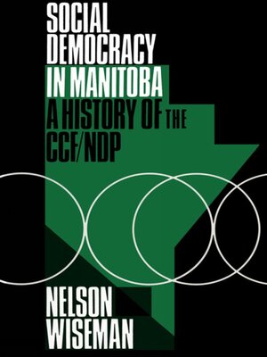 cover image of Social Democracy in Manitoba